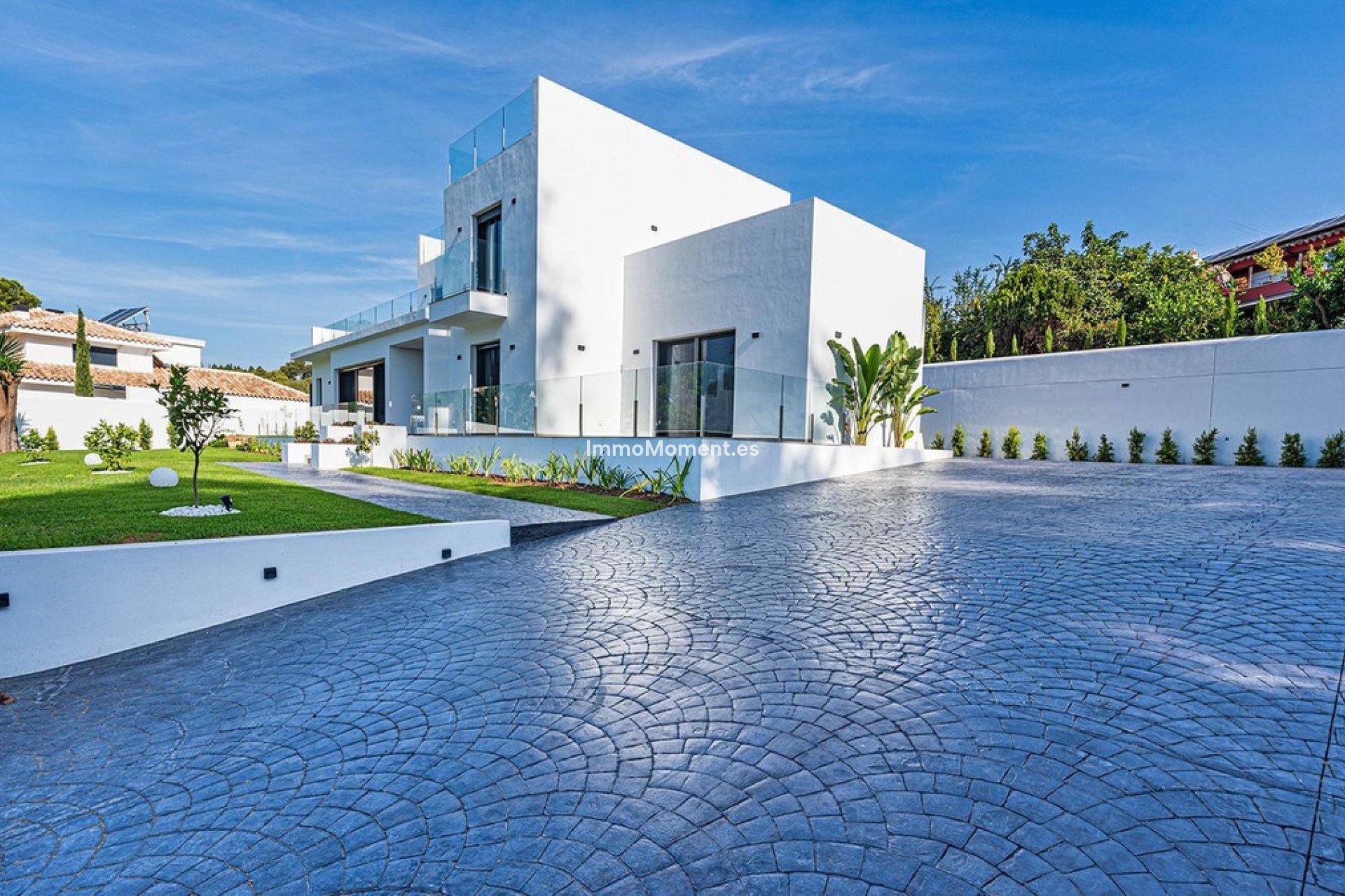 Revente - Villa individuelle - Marbella - Marbella Centro