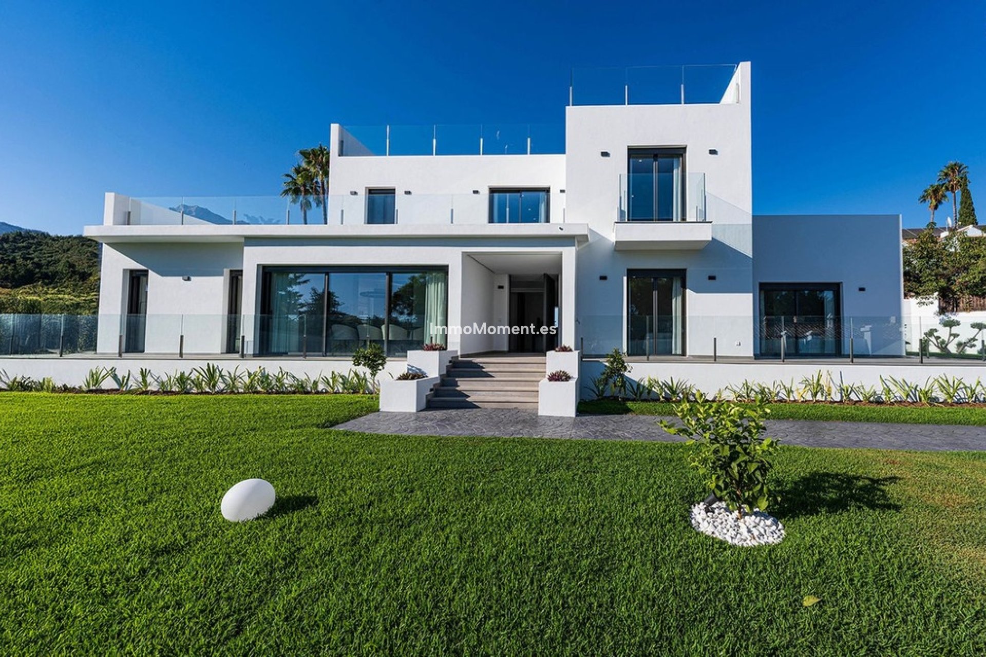Revente - Villa individuelle - Marbella - Marbella Centro