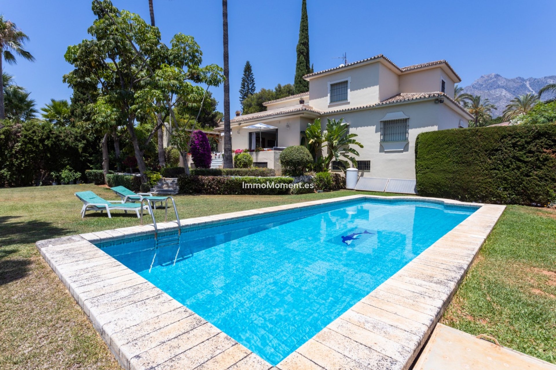 Revente - Villa individuelle - Marbella - Marbella Centro