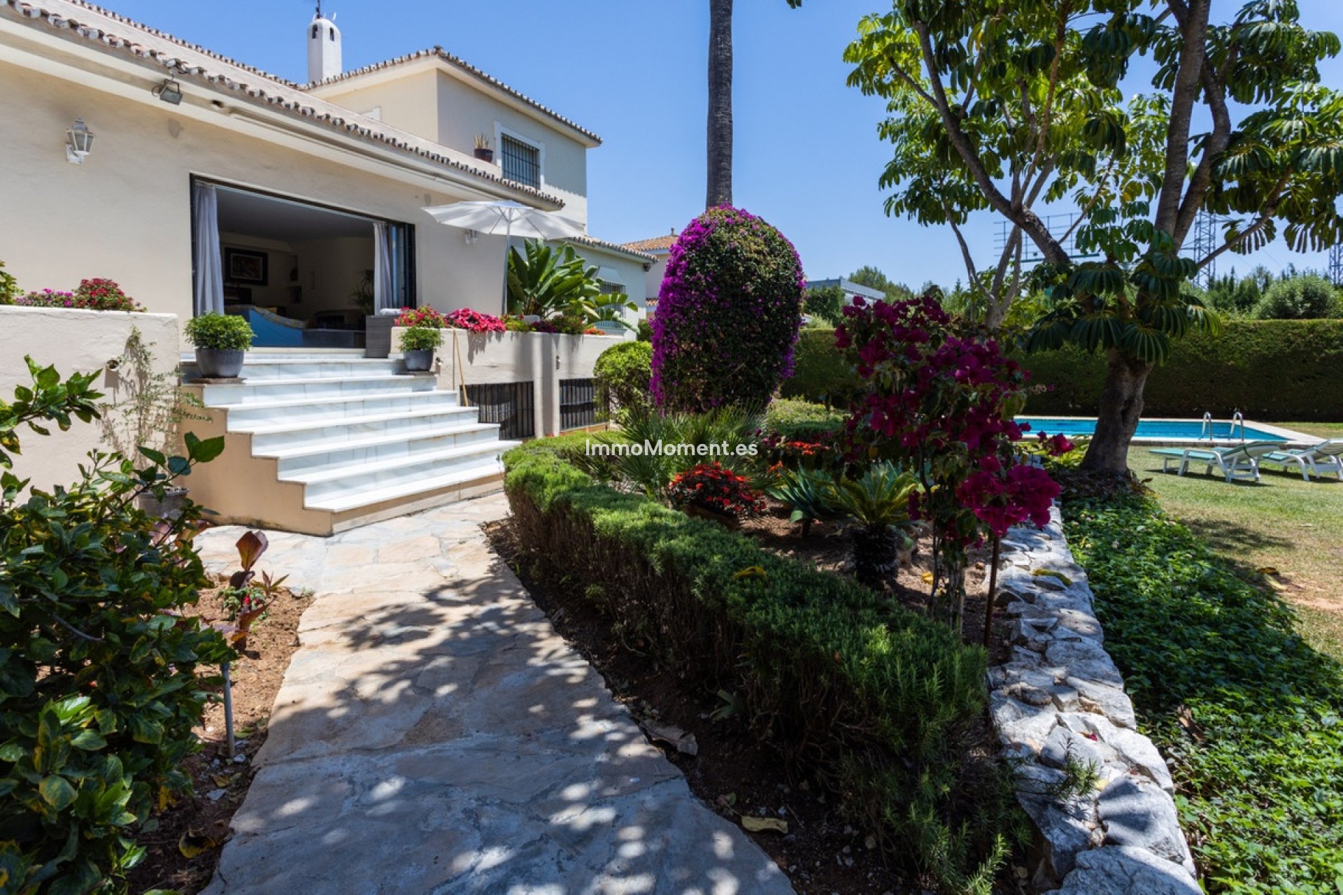 Revente - Villa individuelle - Marbella - Marbella Centro