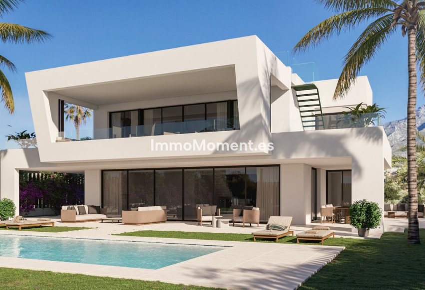 Revente - Villa individuelle - Marbella - Marbella Centro