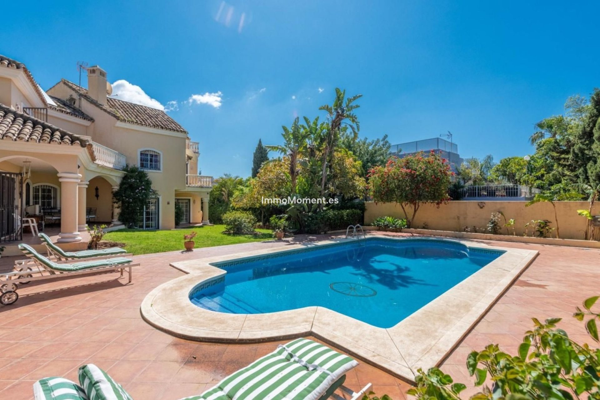 Revente - Villa individuelle - Marbella - Marbella Centro