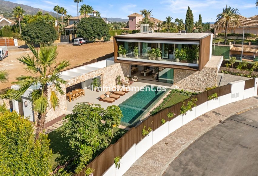 Revente - Villa individuelle - Marbella - Marbella Centro