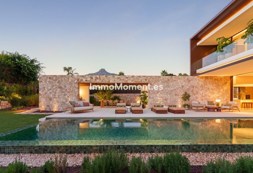Revente - Villa individuelle - Marbella - Marbella Centro