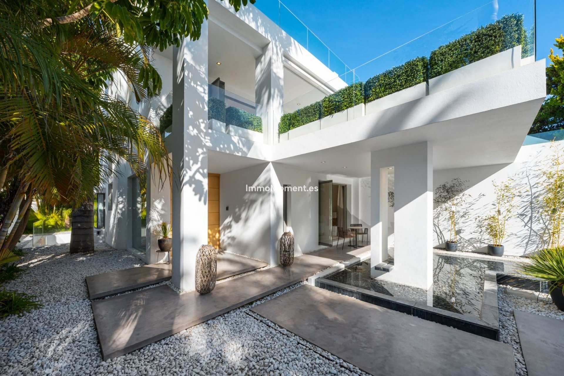 Revente - Villa individuelle - Marbella - Marbella Centro