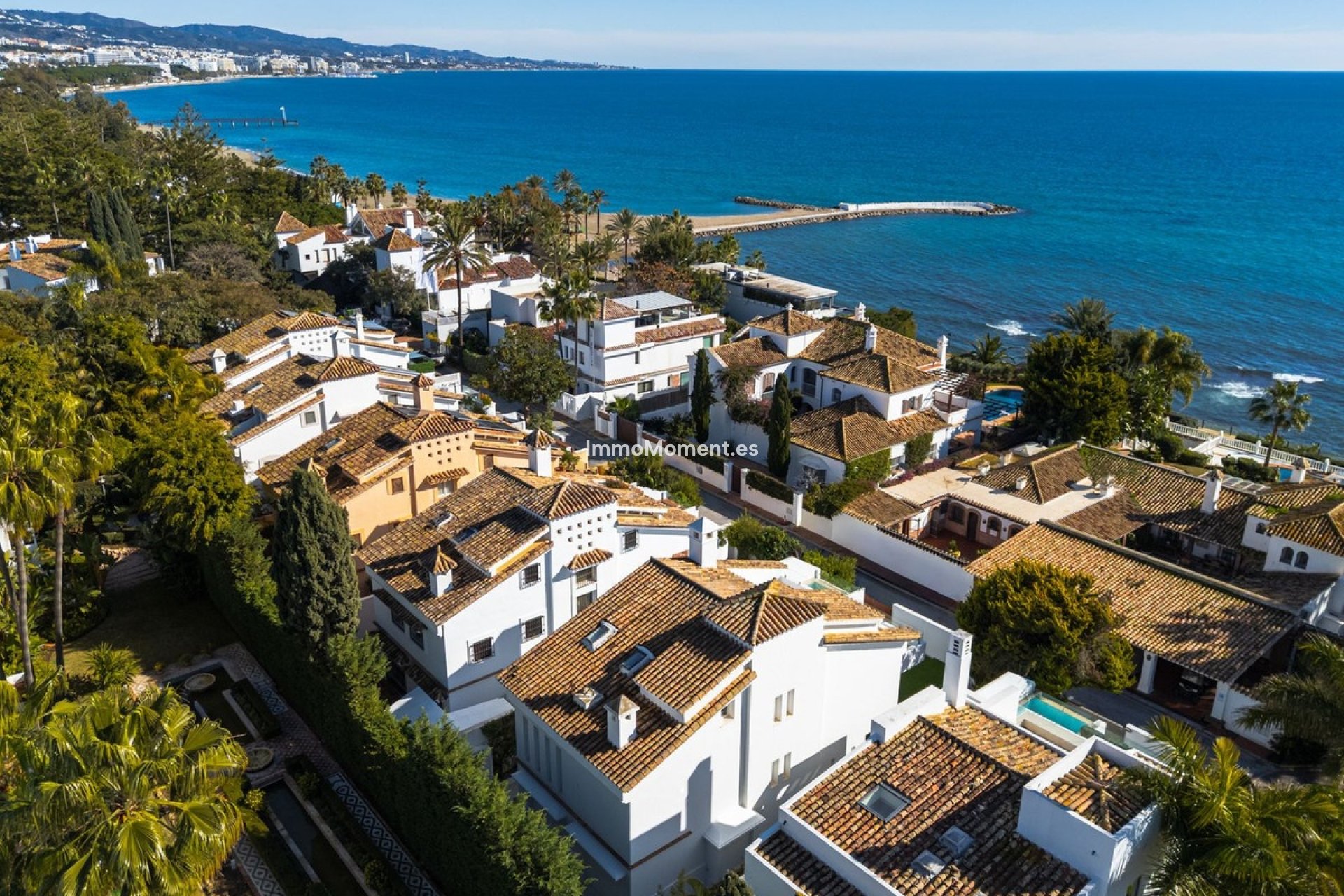 Revente - Villa individuelle - Marbella - Marbella Centro