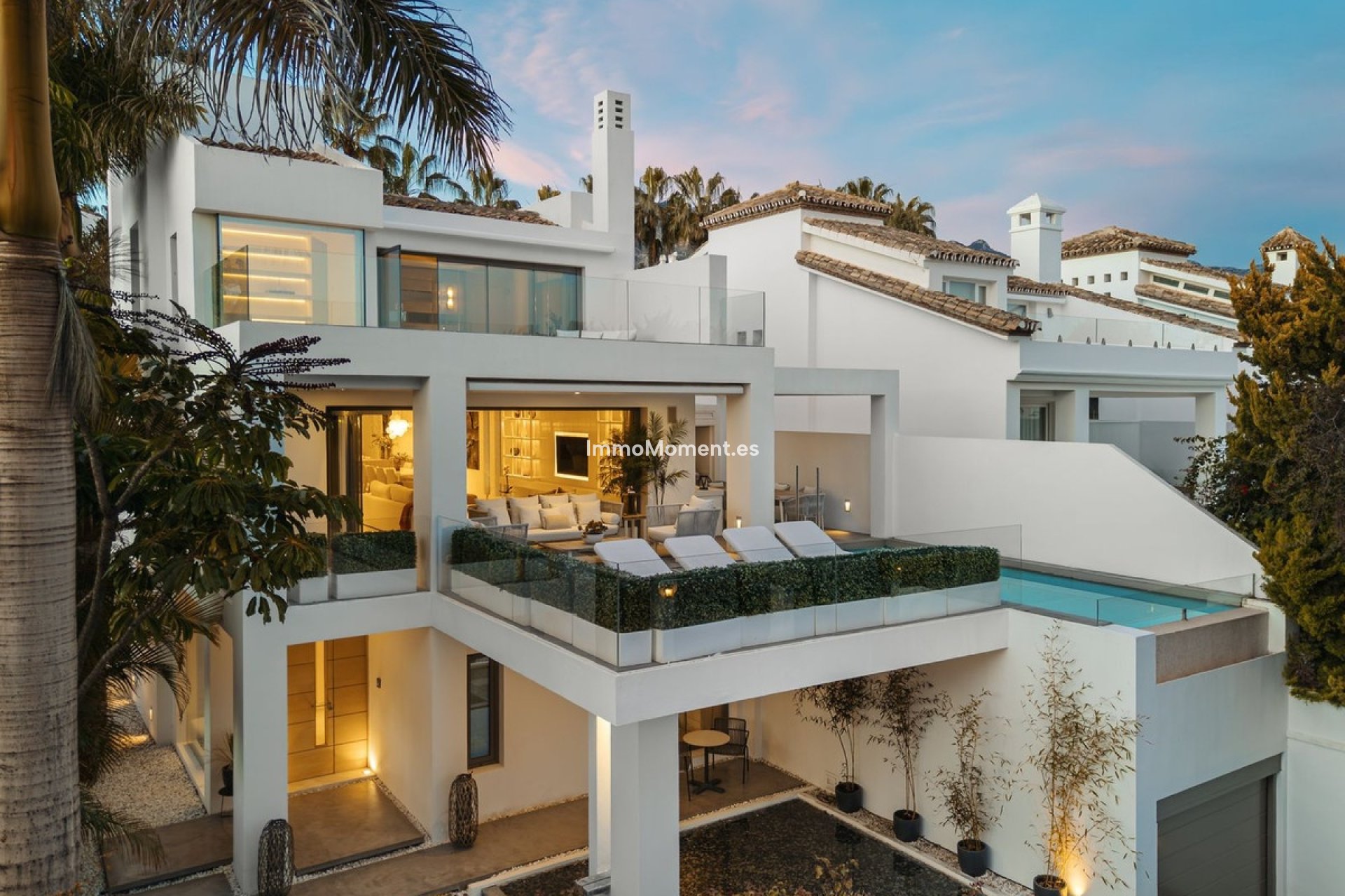 Revente - Villa individuelle - Marbella - Marbella Centro
