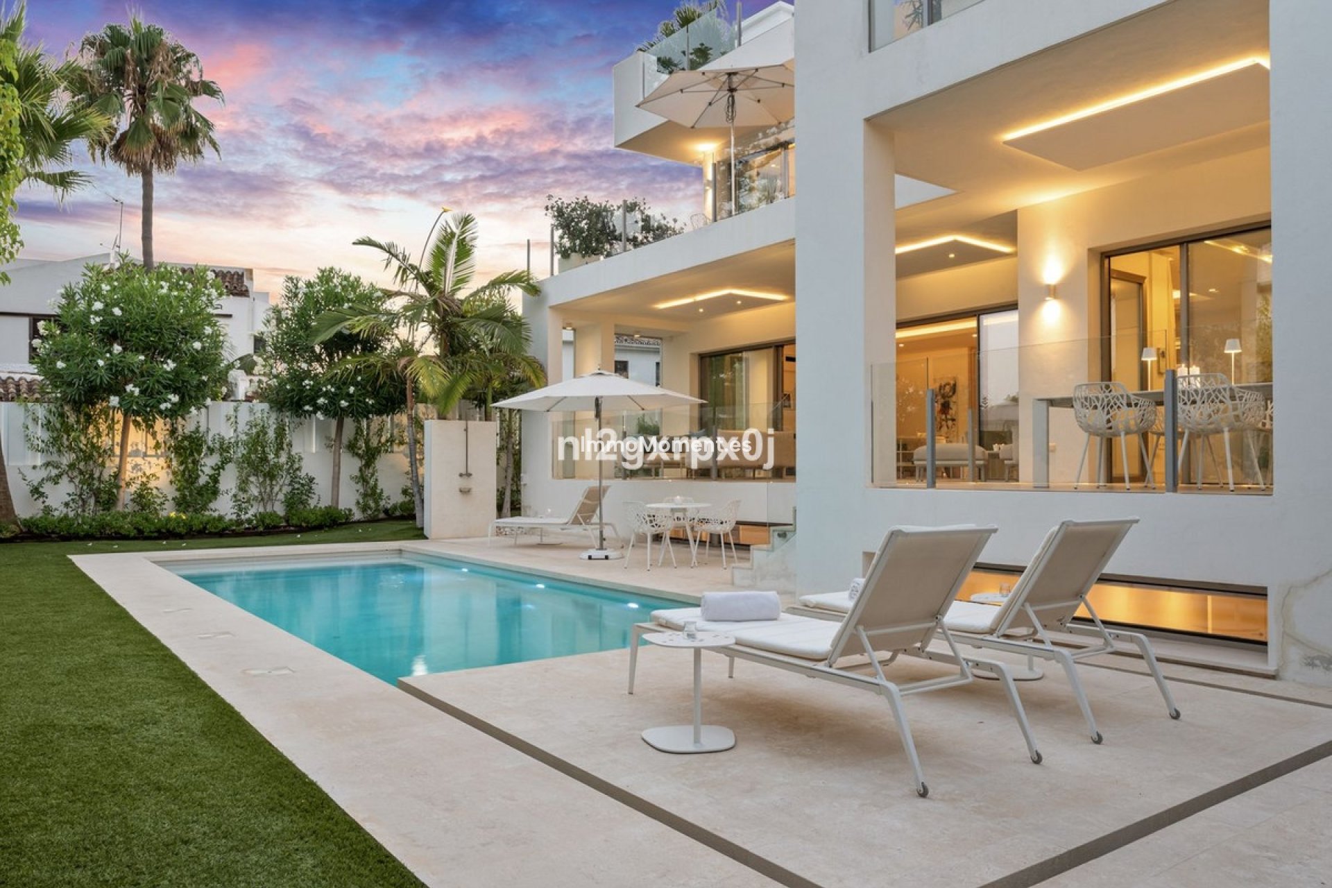 Revente - Villa individuelle - Marbella - Marbella Centro