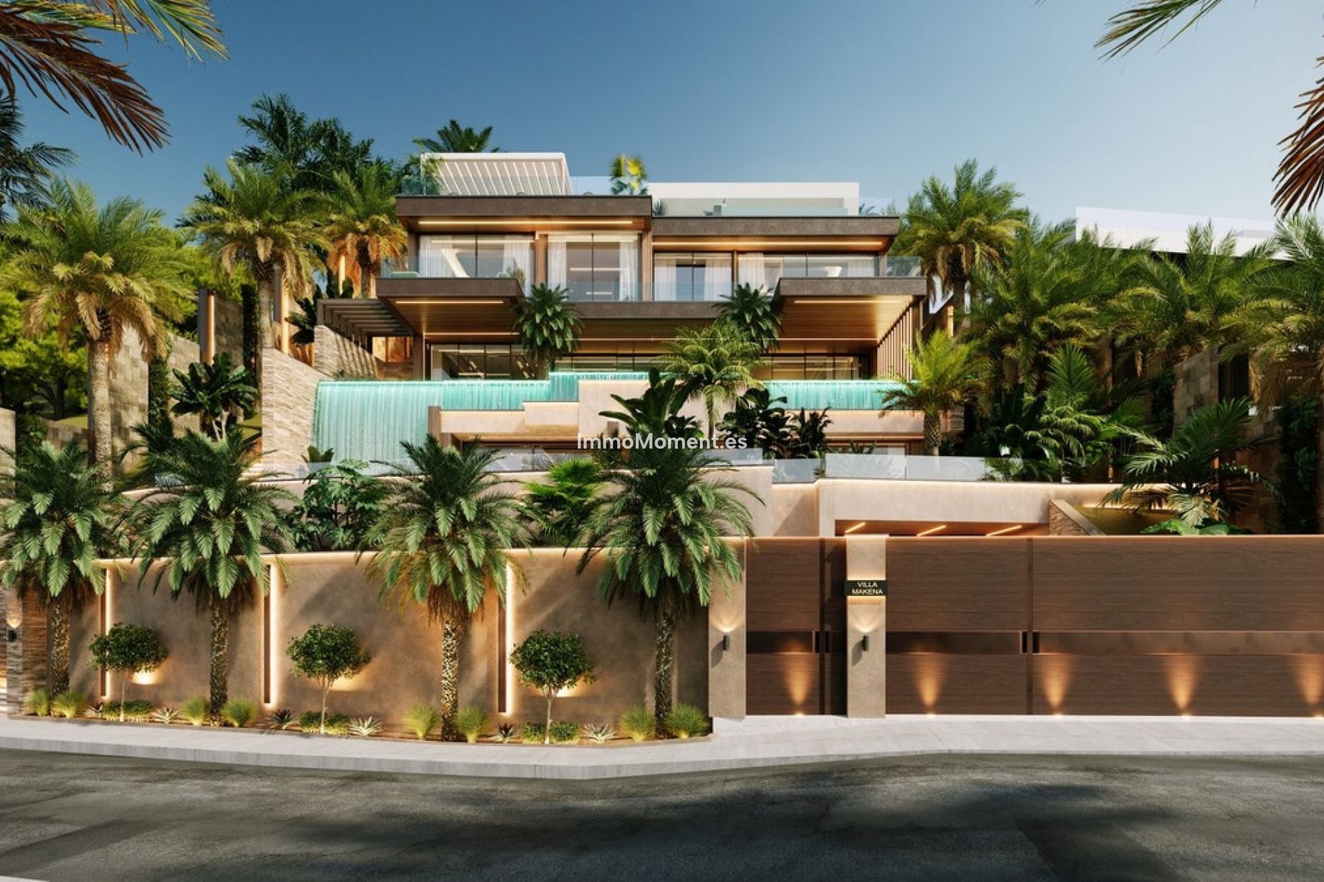 Revente - Villa individuelle - Marbella - Marbella Centro