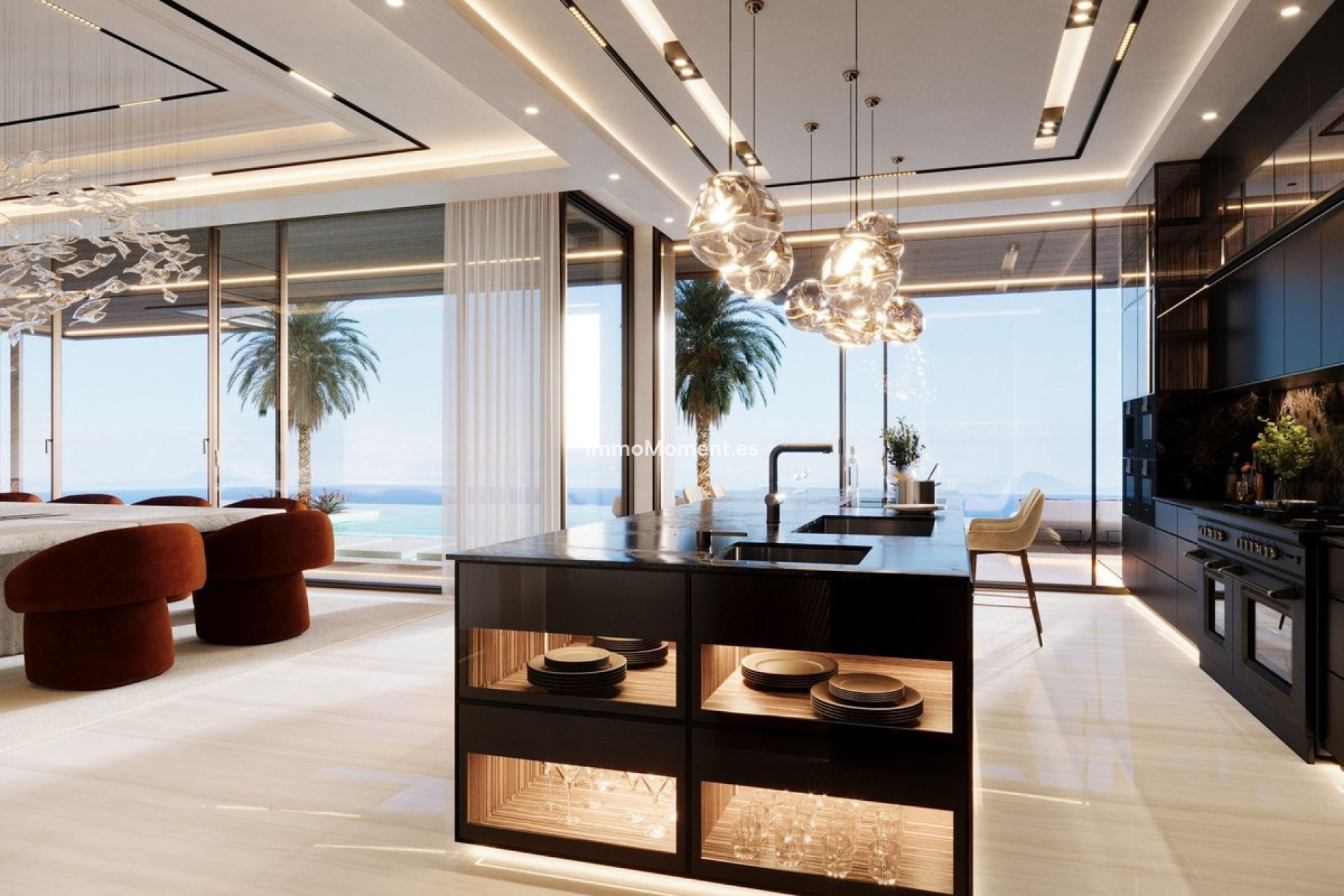 Revente - Villa individuelle - Marbella - Marbella Centro