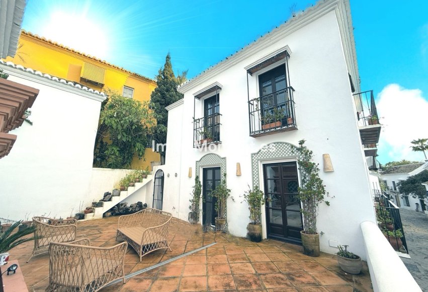 Revente - Villa individuelle - Marbella - Marbella Centro
