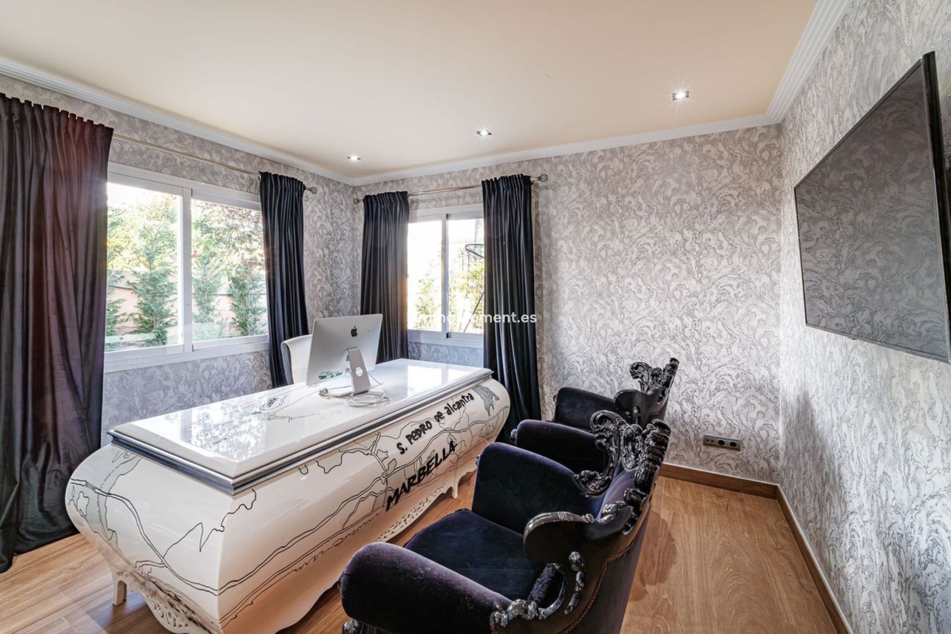 Revente - Villa individuelle - Marbella - Marbella Centro