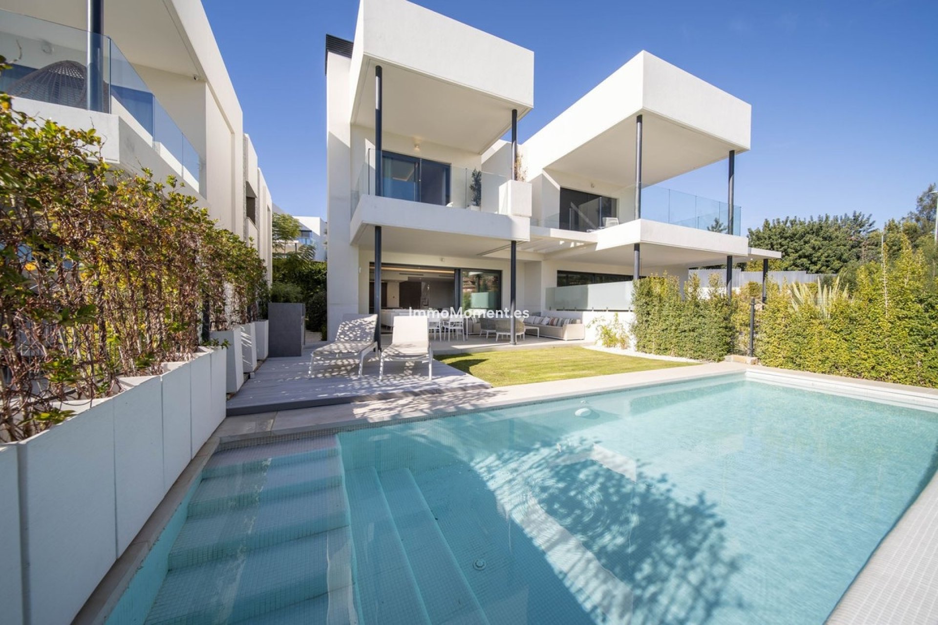 Revente - Villa individuelle - Marbella - Marbella Centro