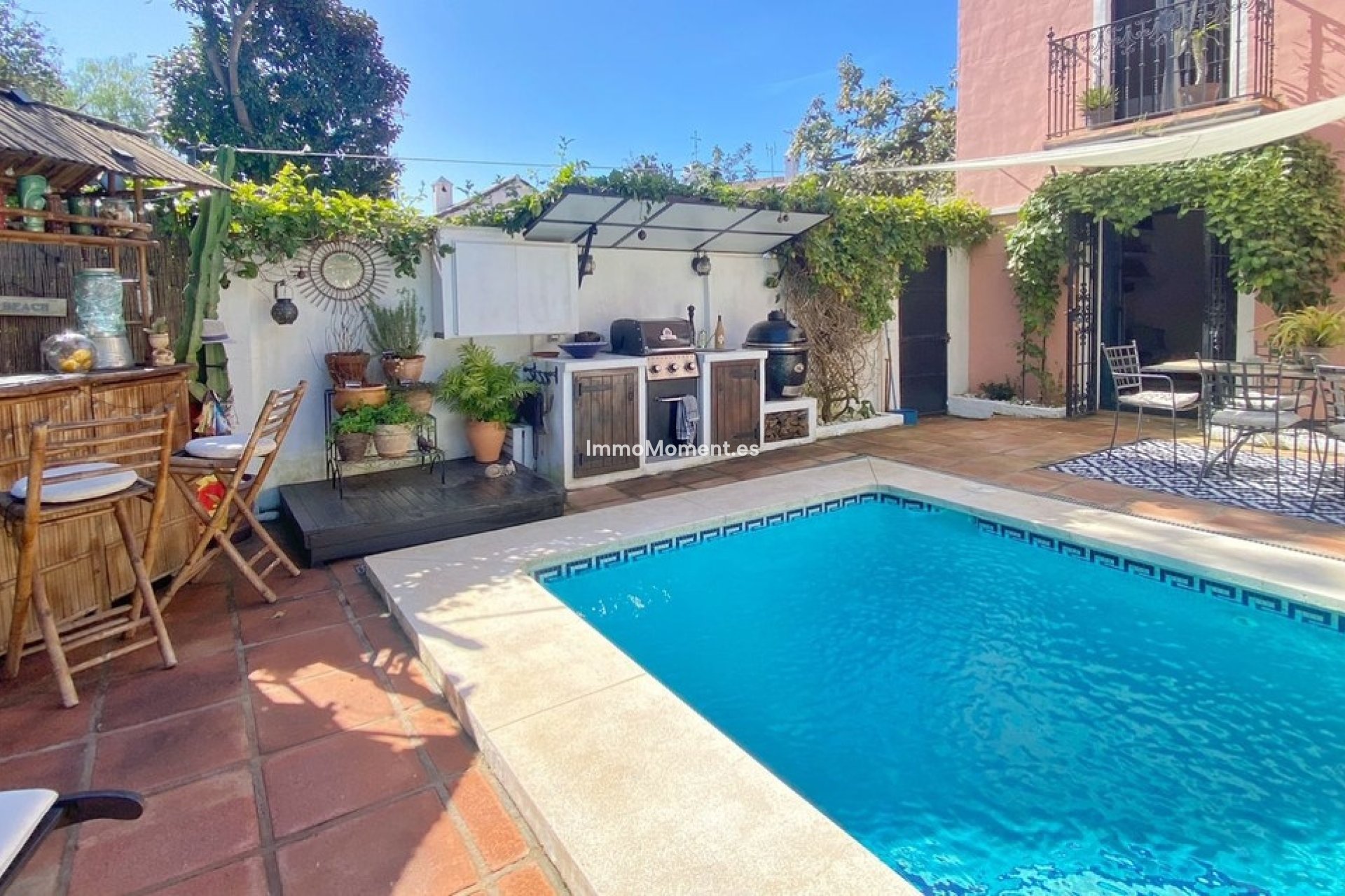 Revente - Villa individuelle - Marbella - Marbella Centro