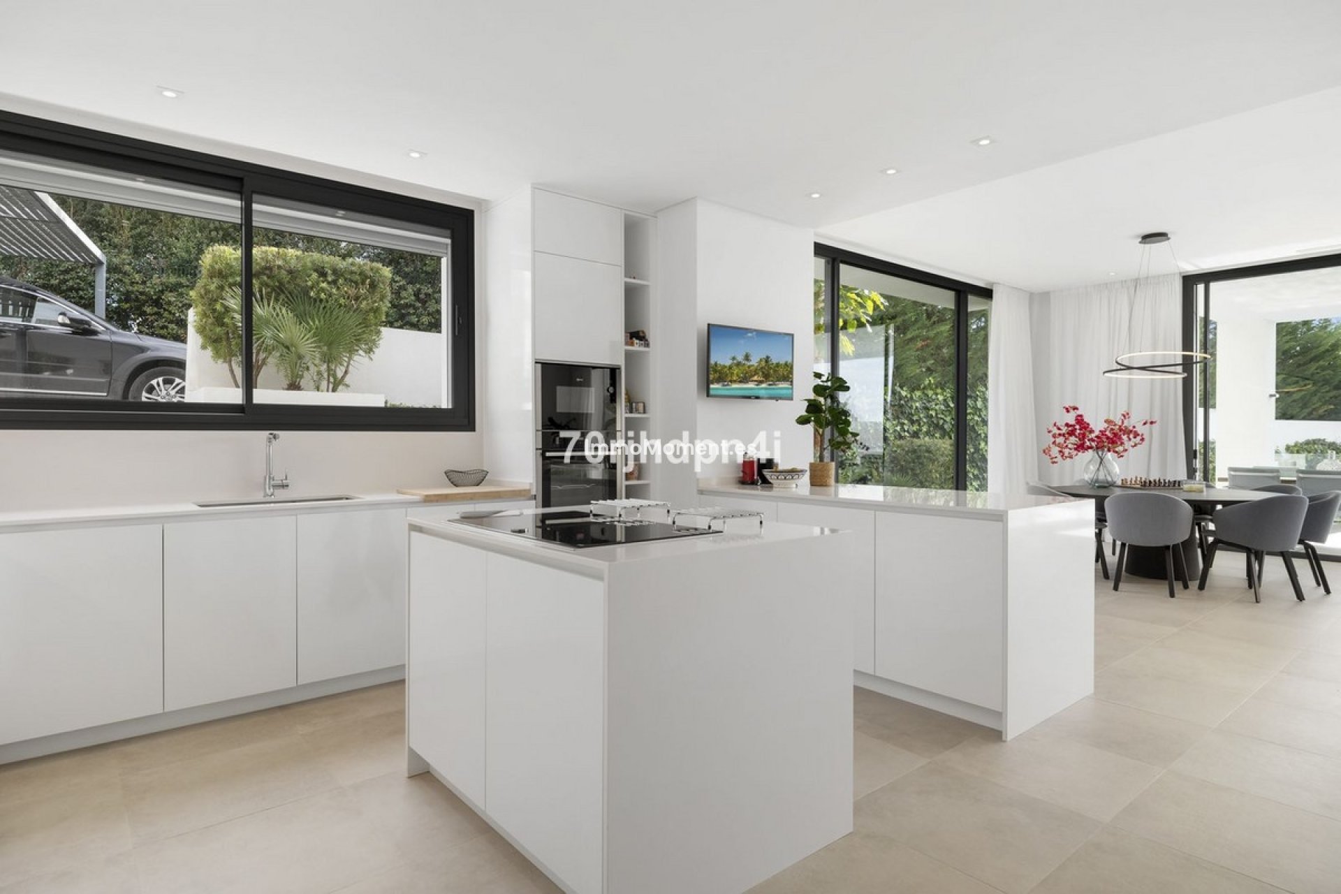Revente - Villa individuelle - Marbella - Marbella Centro