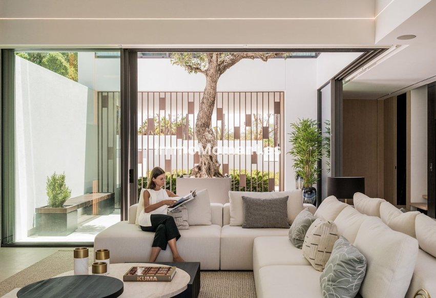 Revente - Villa individuelle - Marbella - Marbella Centro