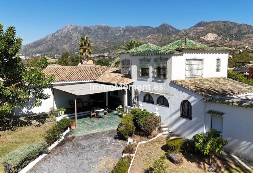 Revente - Villa individuelle - Marbella - Marbella Centro