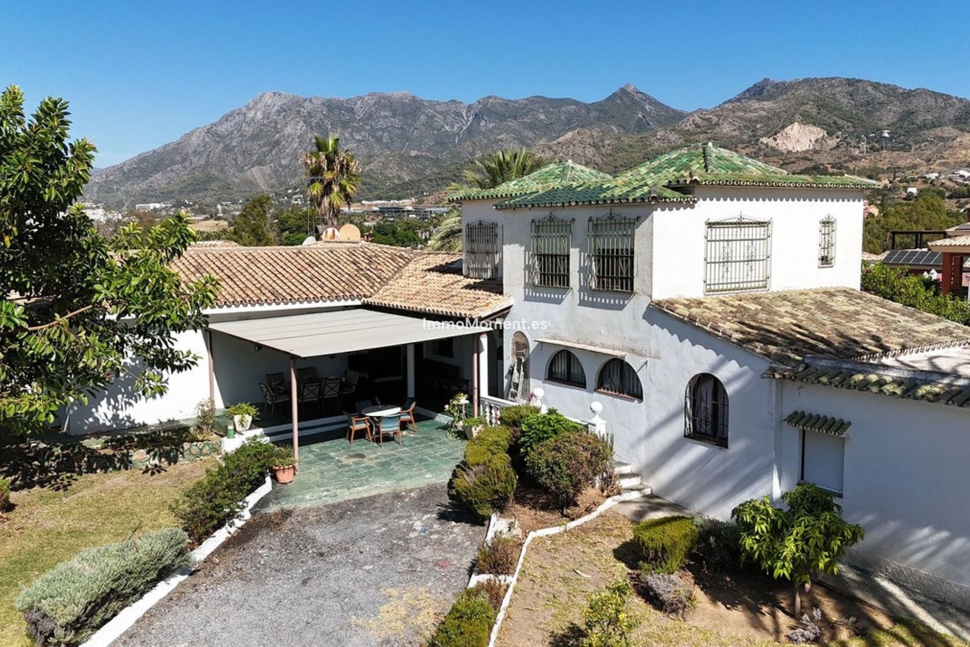 Revente - Villa individuelle - Marbella - Marbella Centro