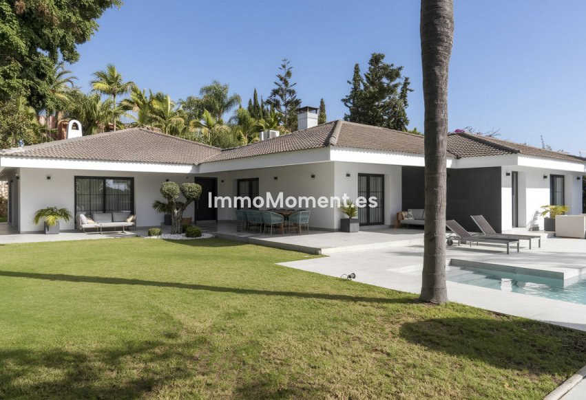 Revente - Villa individuelle - Marbella - Marbella Centro