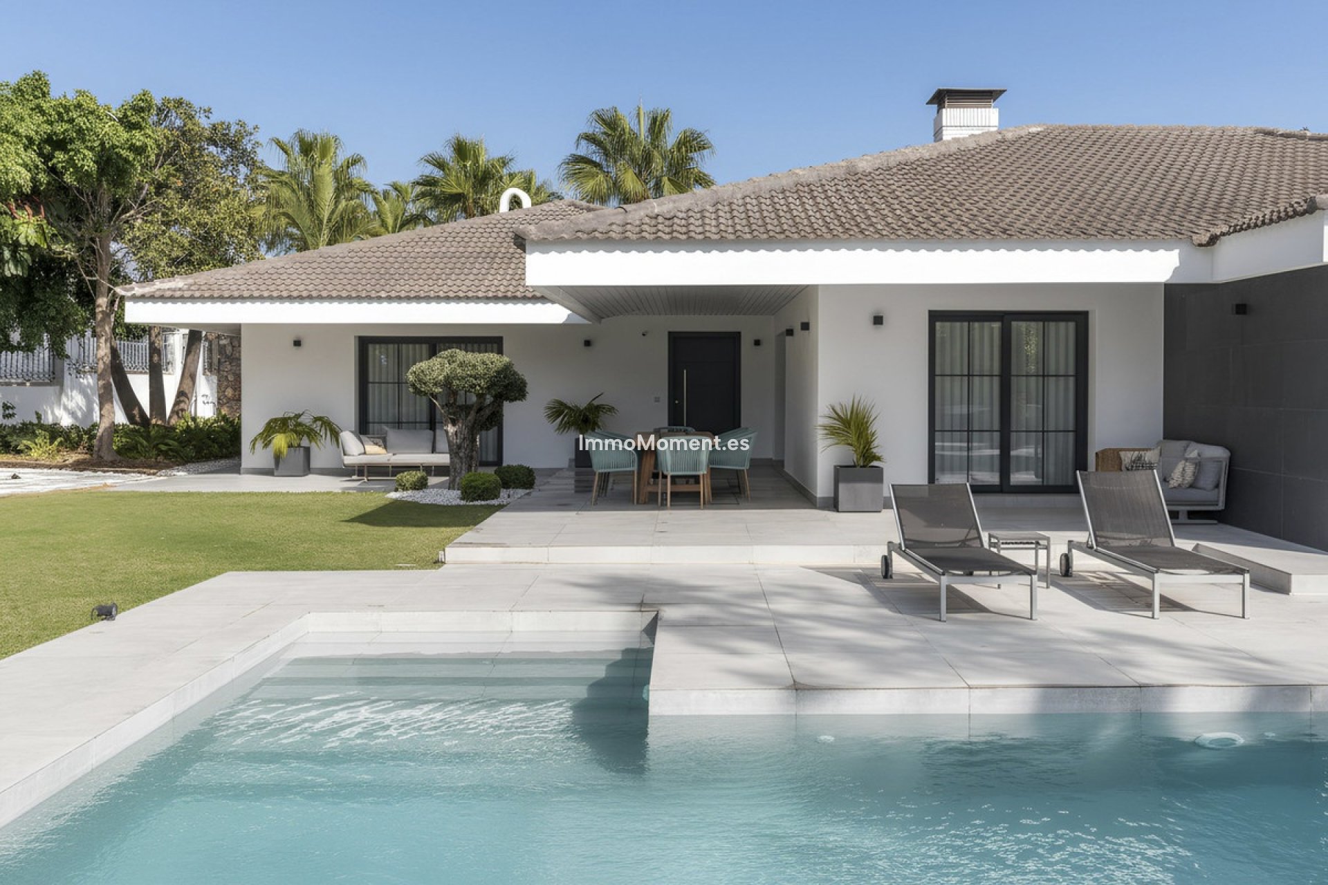Revente - Villa individuelle - Marbella - Marbella Centro