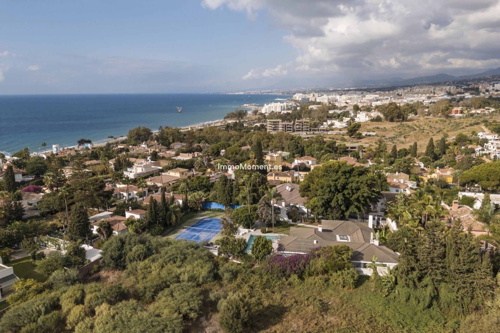 Revente - Villa individuelle - Marbella - Marbella Centro