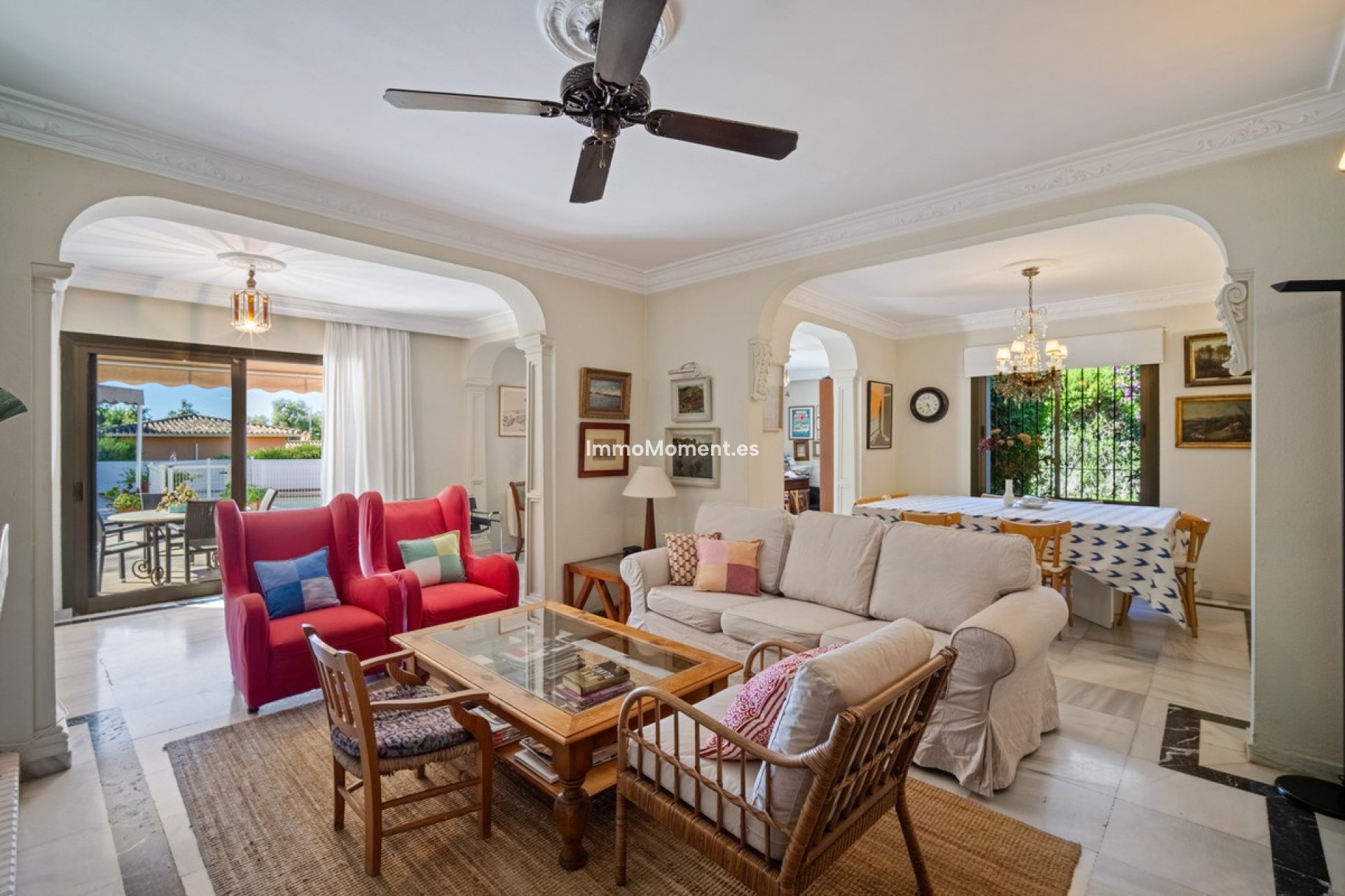 Revente - Villa individuelle - Marbella - Marbella Centro