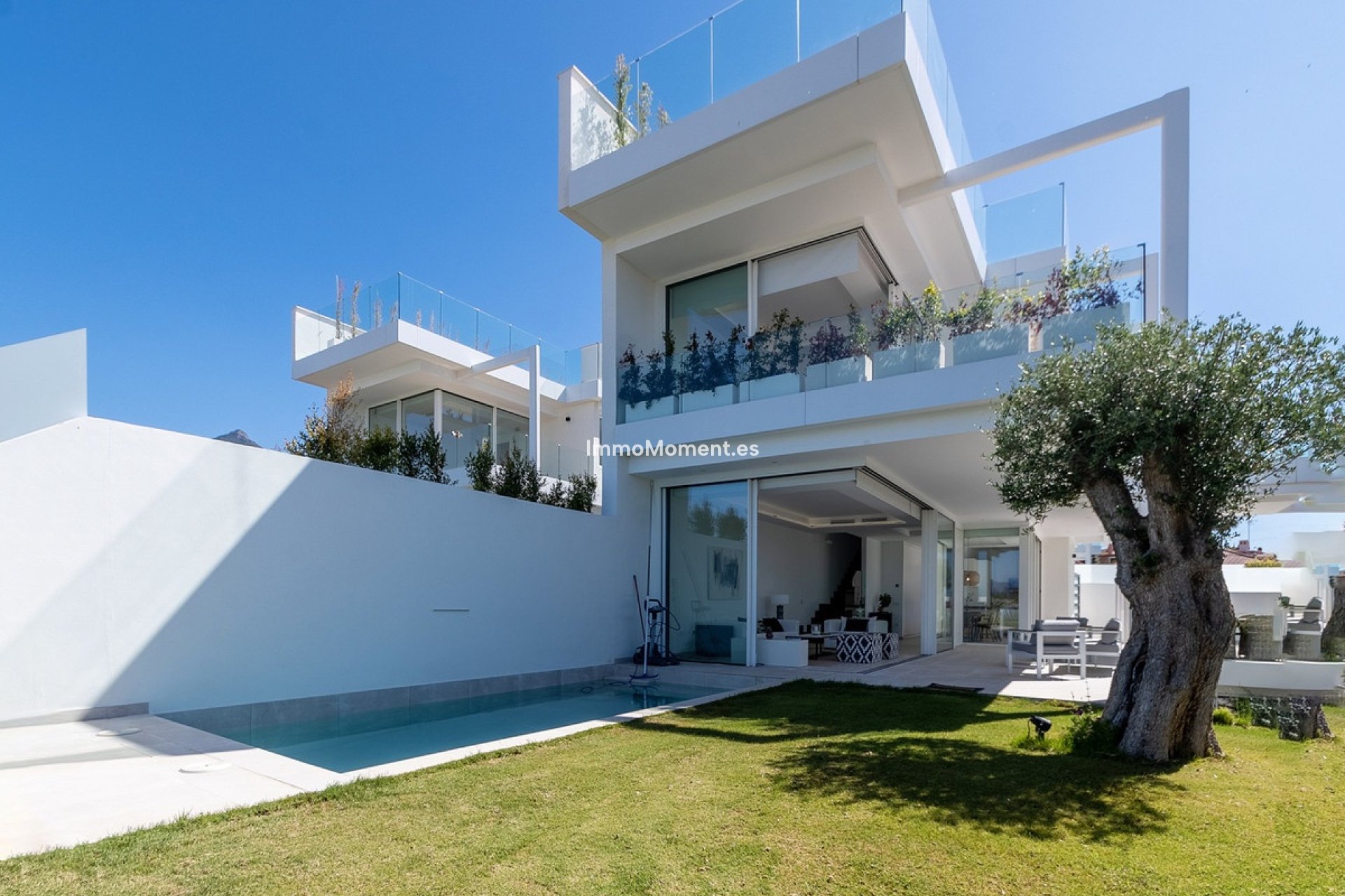 Revente - Villa individuelle - Marbella - Marbella Centro