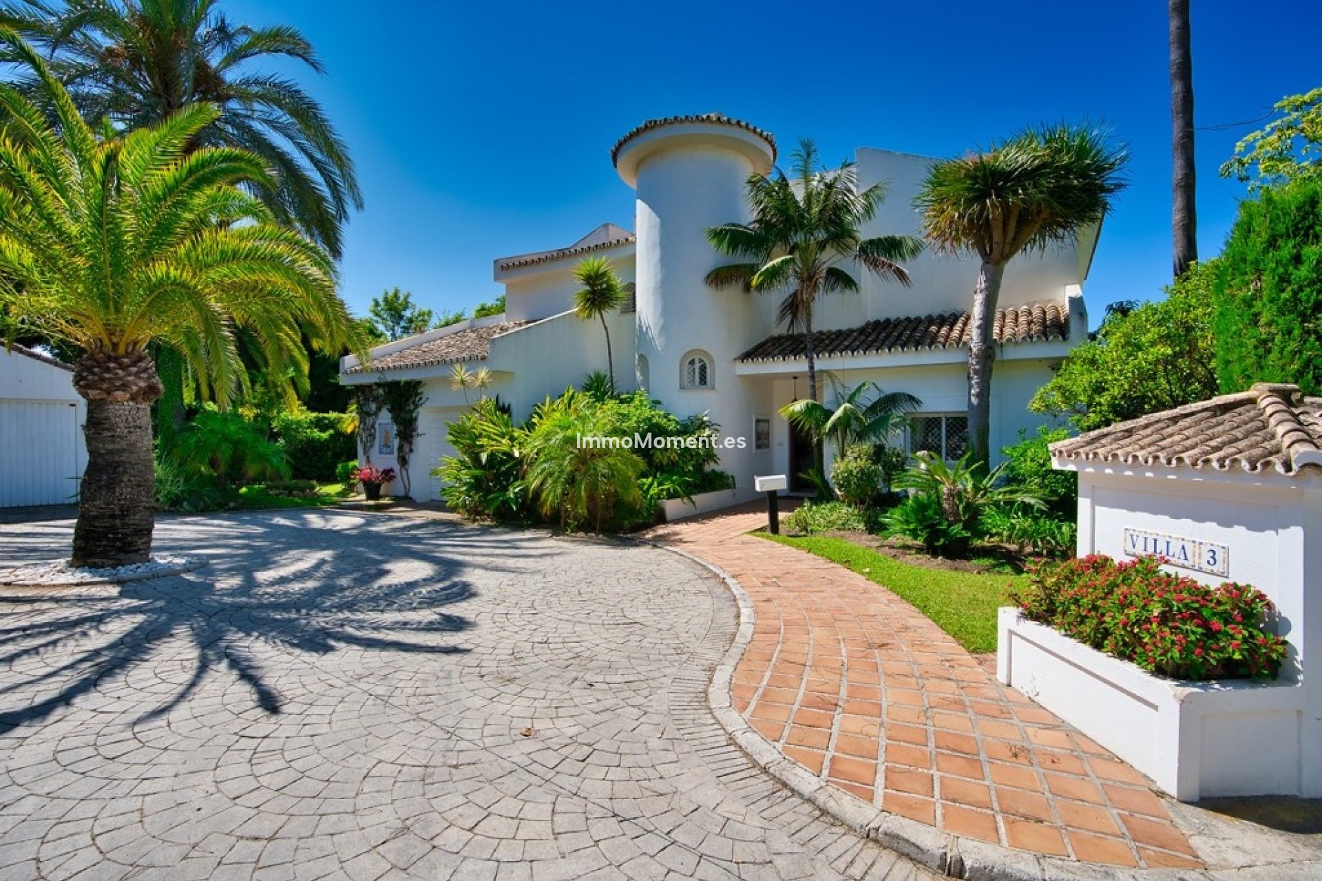Revente - Villa individuelle - Marbella - Marbella Centro
