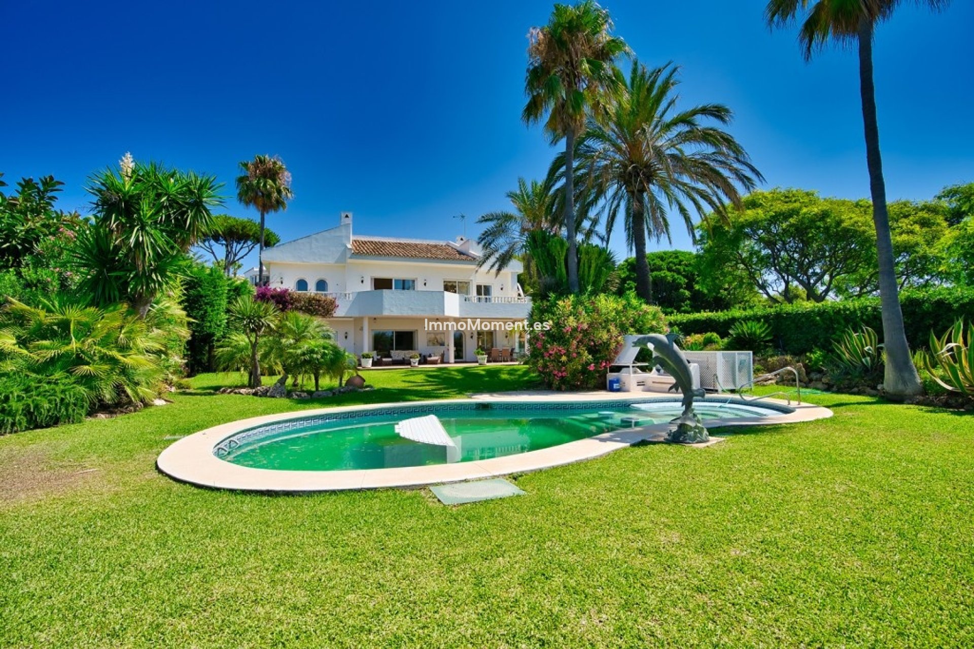Revente - Villa individuelle - Marbella - Marbella Centro