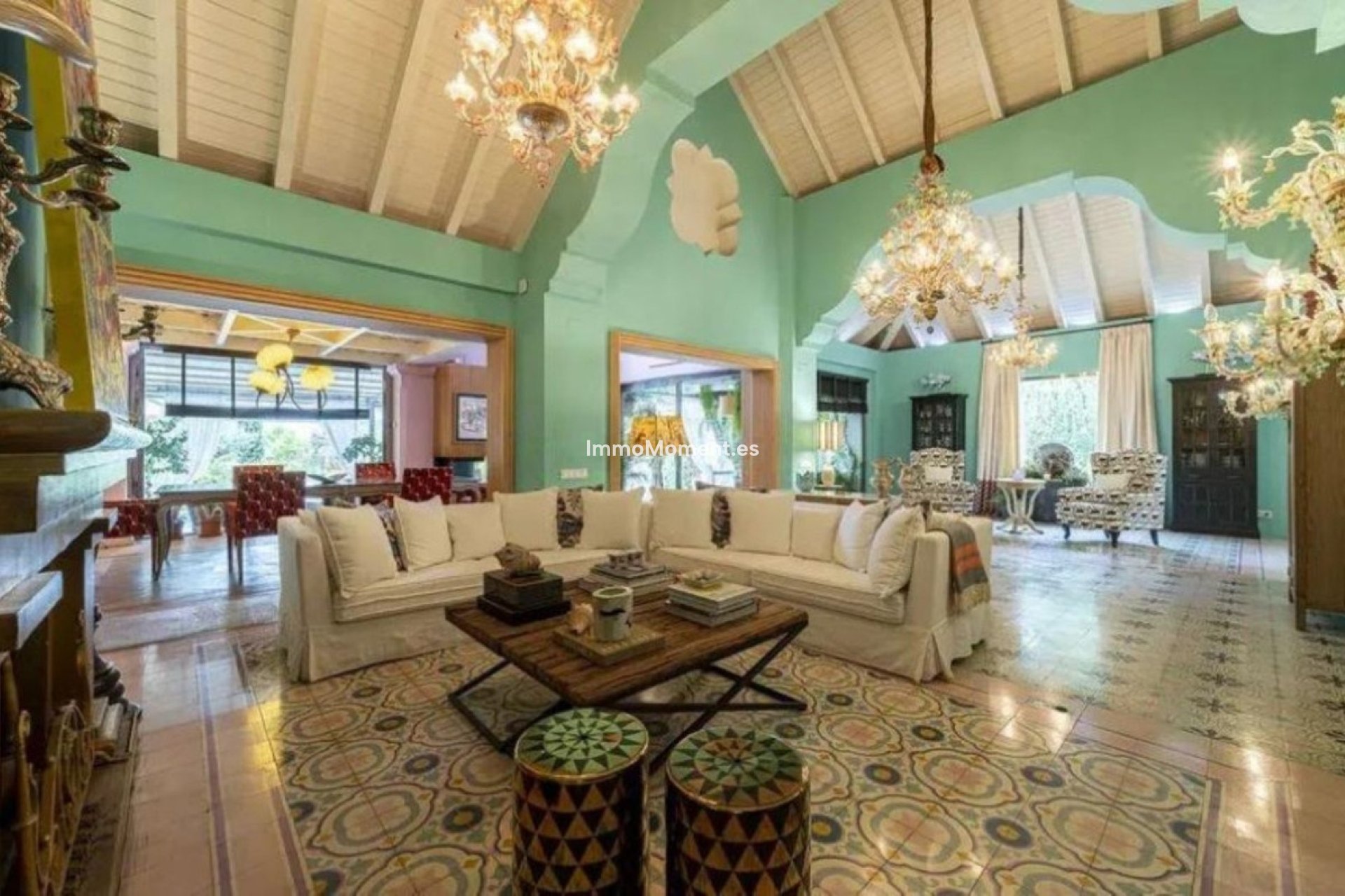 Revente - Villa individuelle - Marbella - Marbella Centro