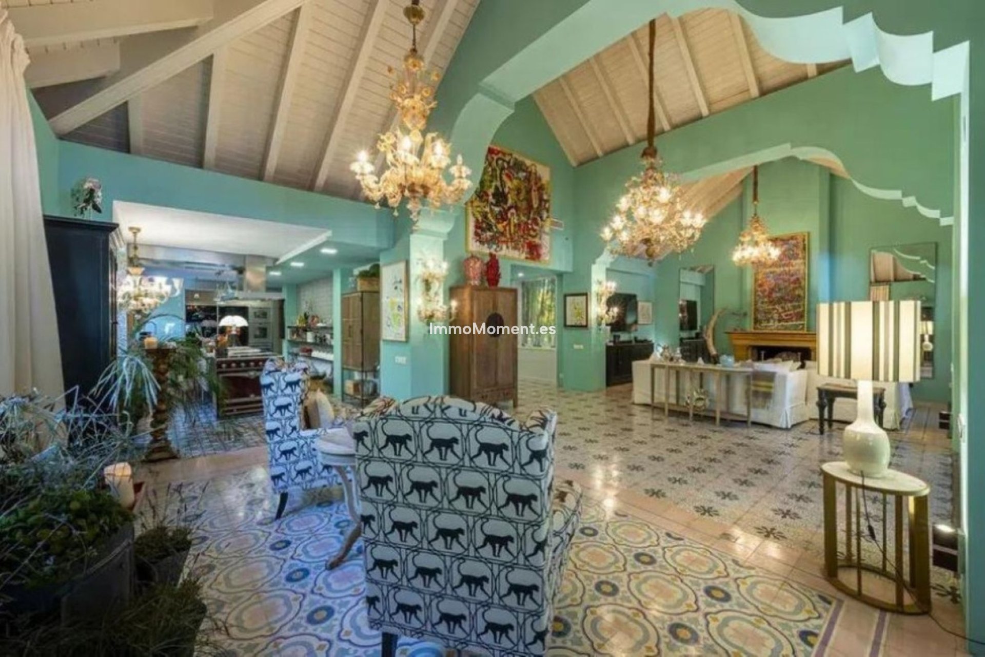 Revente - Villa individuelle - Marbella - Marbella Centro