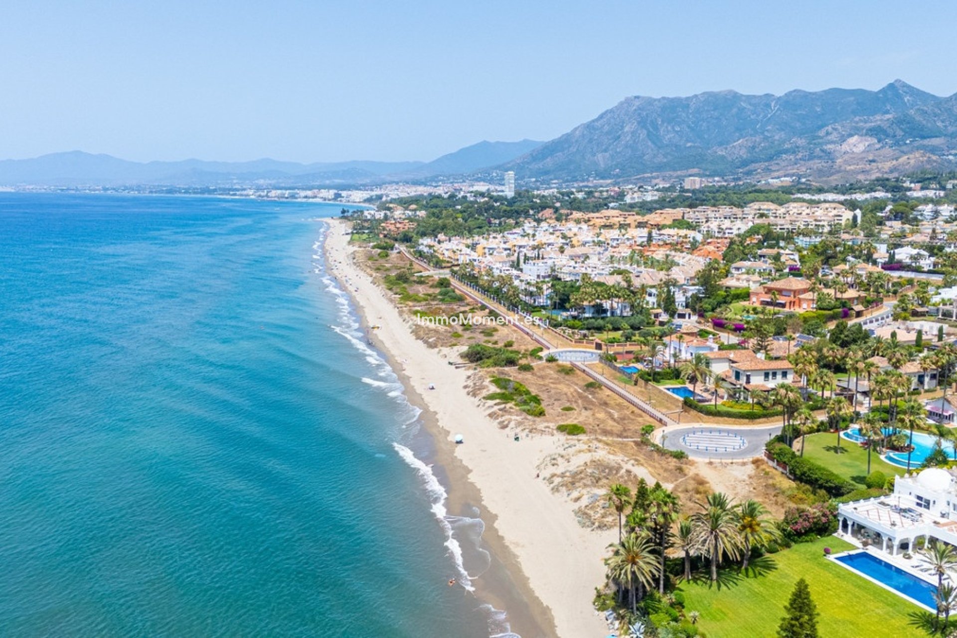Revente - Villa individuelle - Marbella - Marbella Centro