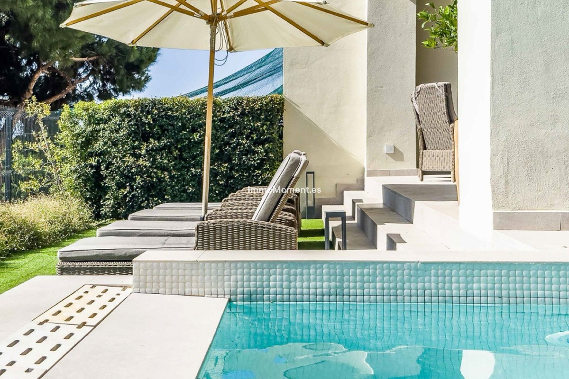 Revente - Villa individuelle - Marbella - Marbella Centro