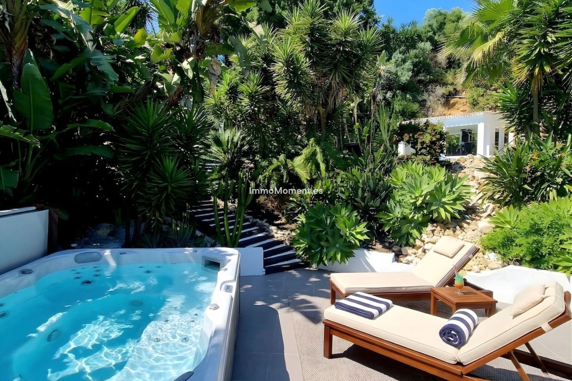 Revente - Villa individuelle - Marbella - Marbella Centro