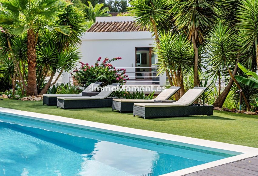 Revente - Villa individuelle - Marbella - Marbella Centro