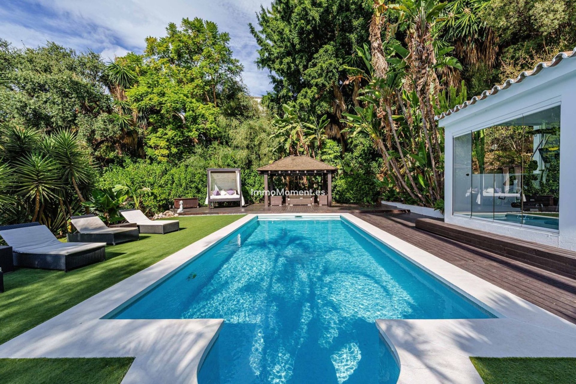 Revente - Villa individuelle - Marbella - Marbella Centro