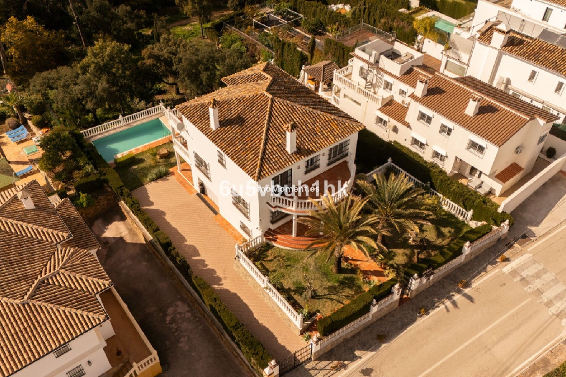 Revente - Villa individuelle - Marbella - Marbella Centro