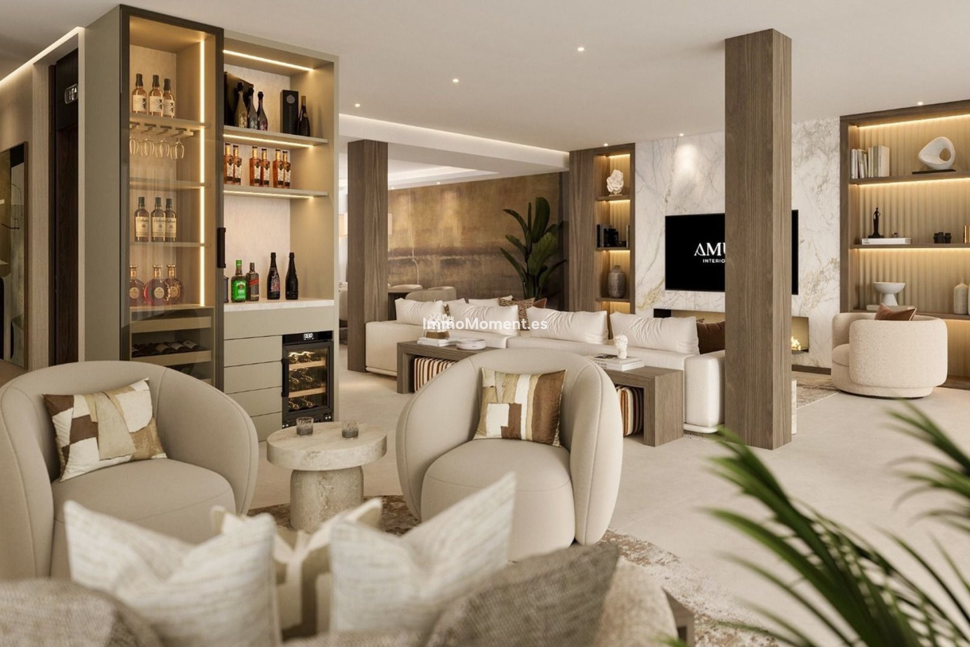 Revente - Villa individuelle - Marbella - Marbella Centro