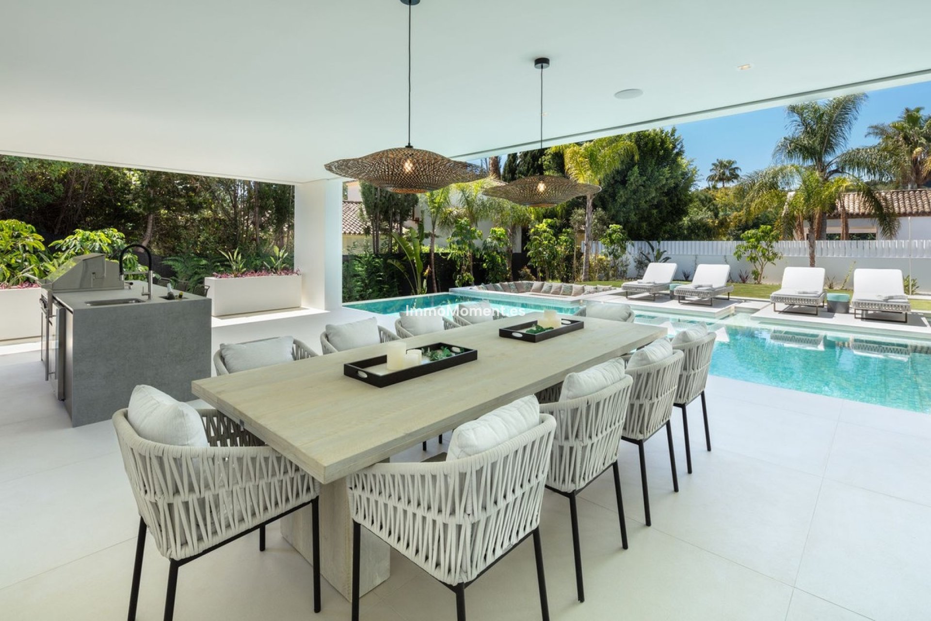 Revente - Villa individuelle - Marbella - Marbella Centro