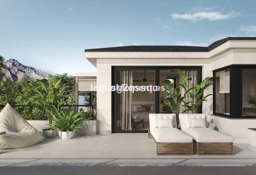 Revente - Villa individuelle - Marbella - Marbella Centro