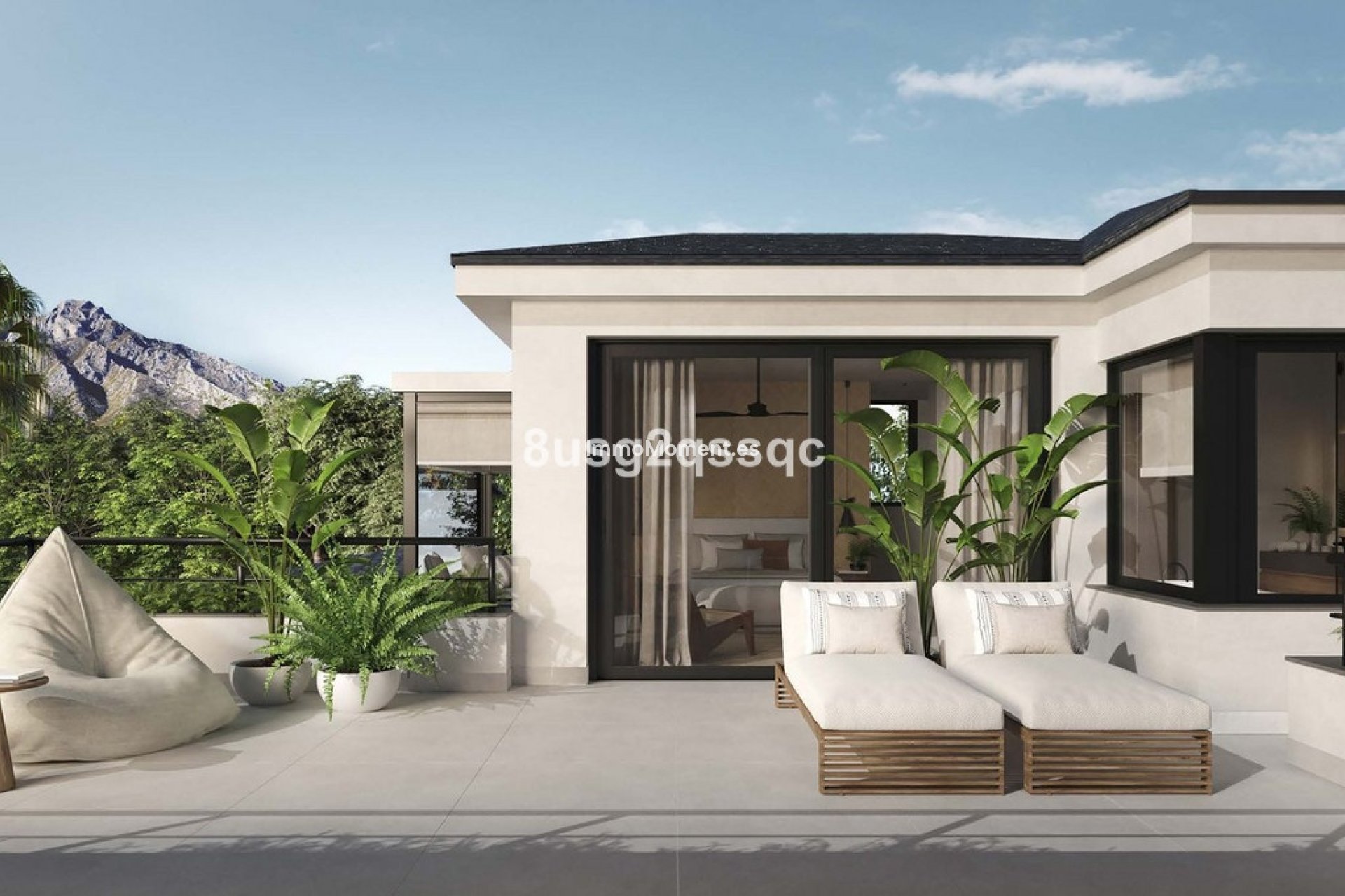 Revente - Villa individuelle - Marbella - Marbella Centro
