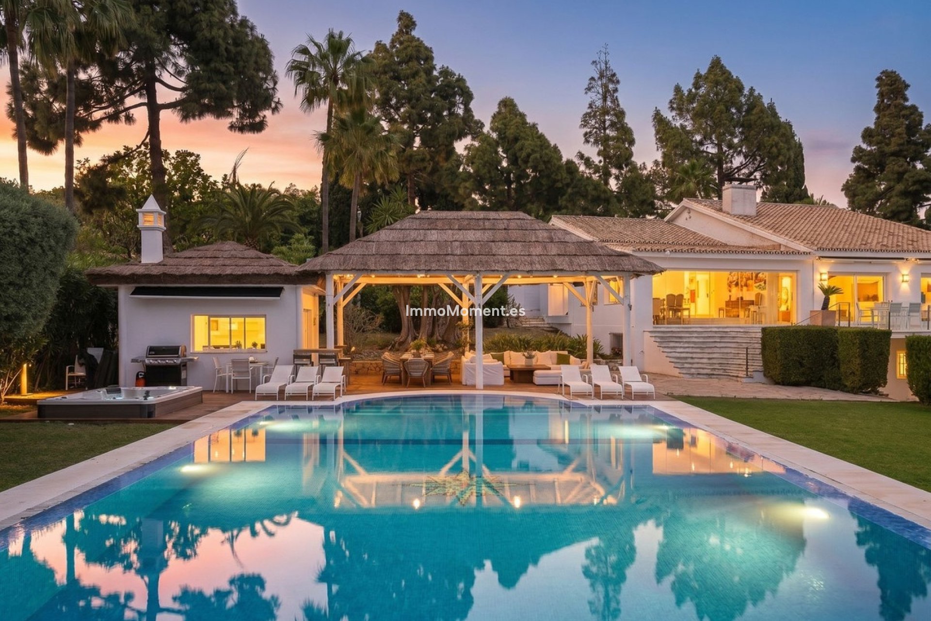 Revente - Villa individuelle - Marbella - Marbella Centro