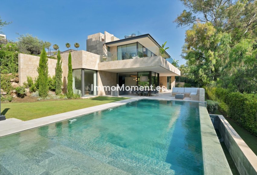 Revente - Villa individuelle - Marbella - Marbella Centro