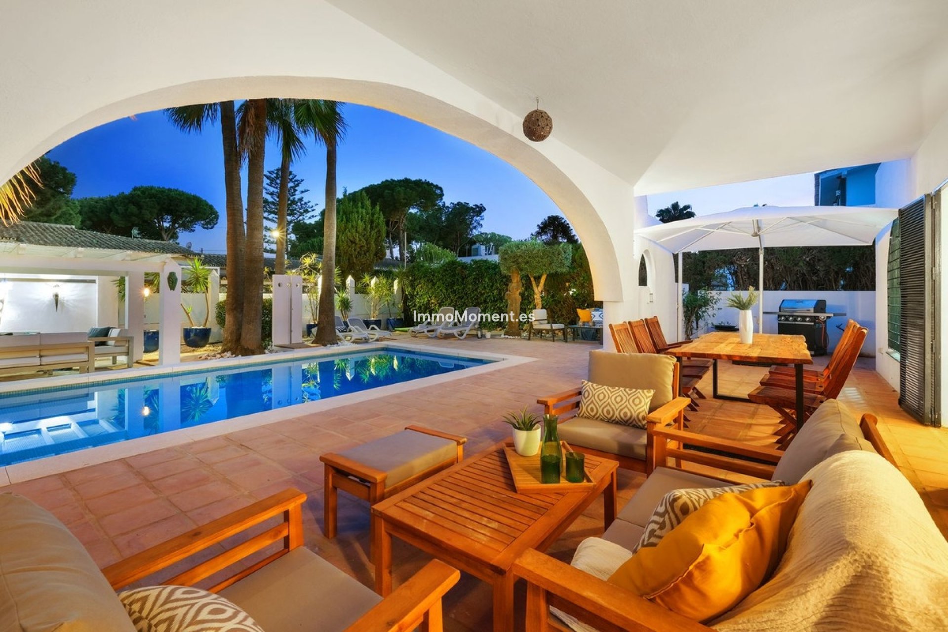 Revente - Villa individuelle - Marbella - Marbella Centro