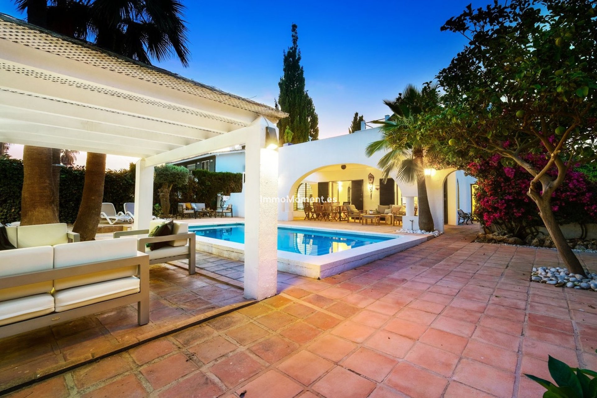 Revente - Villa individuelle - Marbella - Marbella Centro