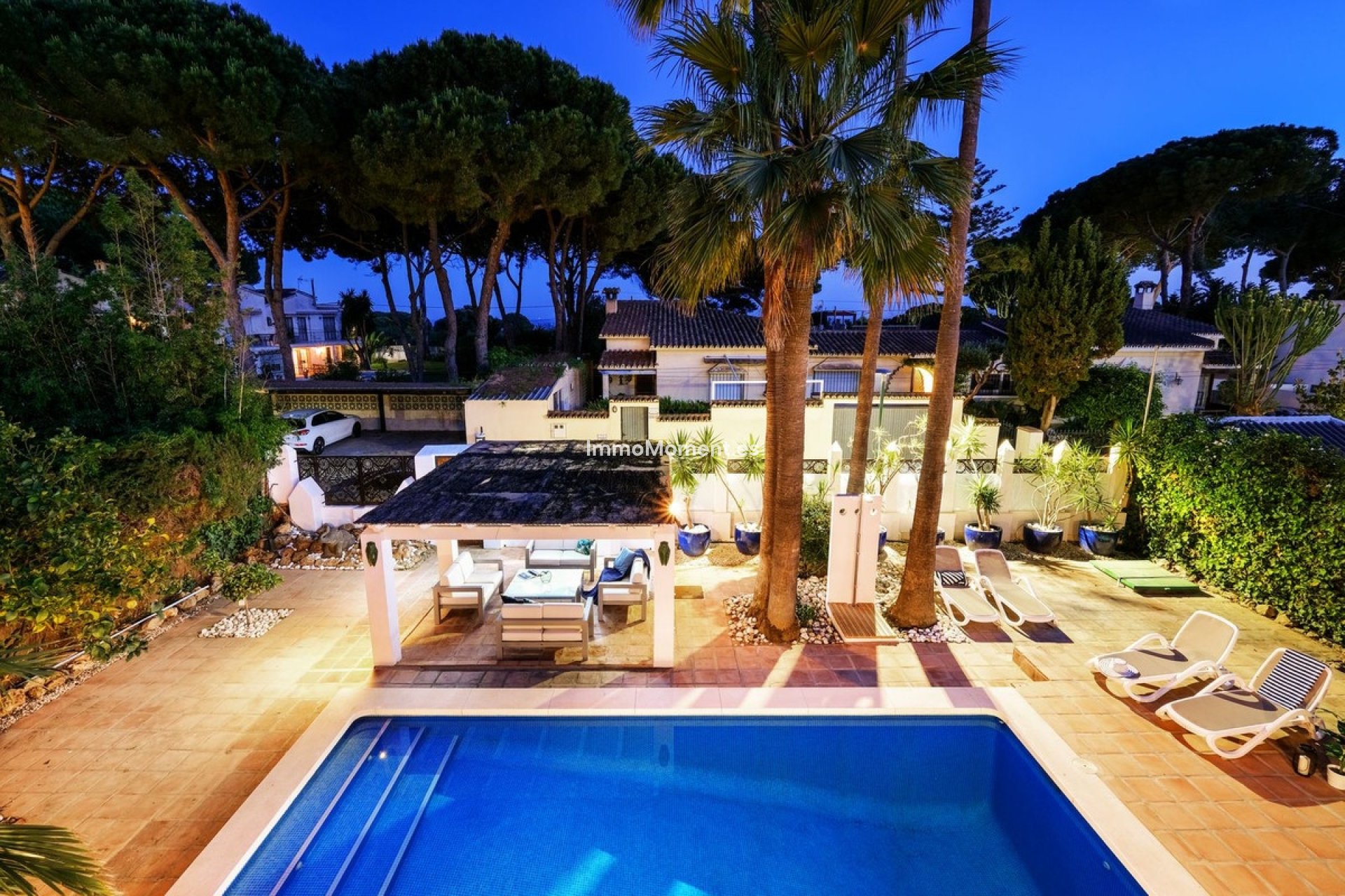 Revente - Villa individuelle - Marbella - Marbella Centro