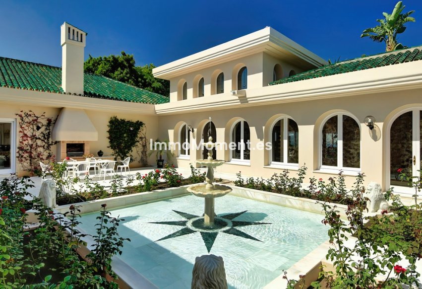 Revente - Villa individuelle - Marbella - Marbella Centro