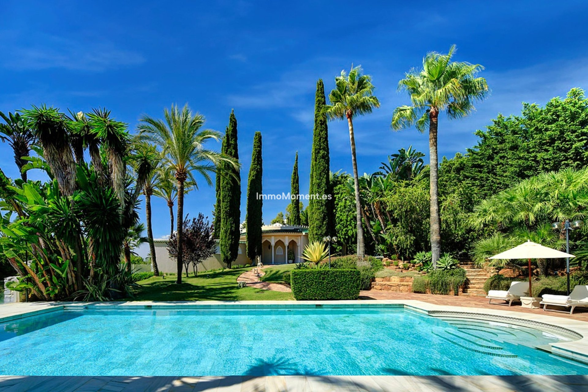Revente - Villa individuelle - Marbella - Marbella Centro