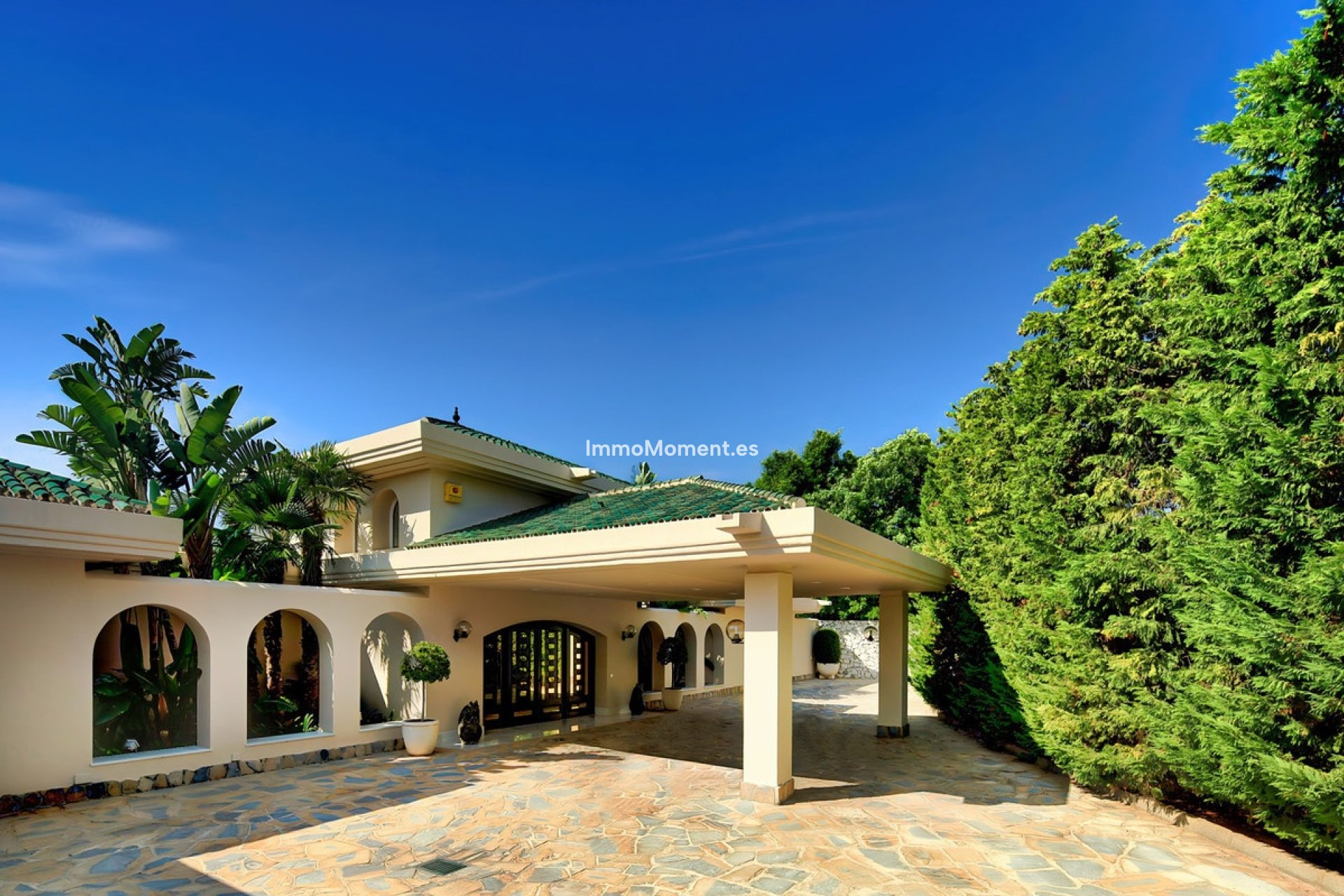Revente - Villa individuelle - Marbella - Marbella Centro