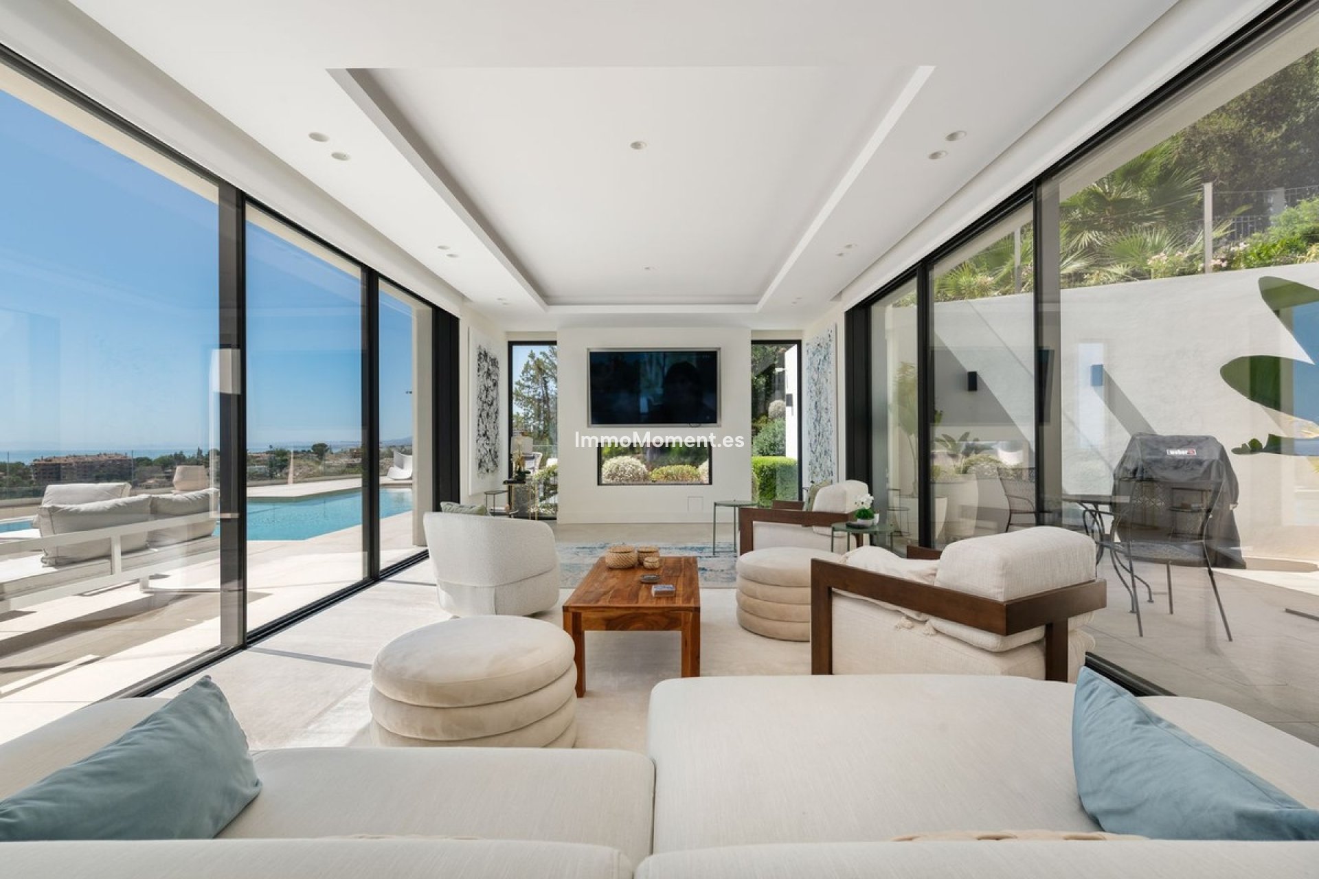 Revente - Villa individuelle - Marbella - Marbella Centro